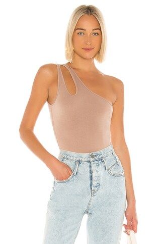 Lovers + Friends Baro Bodysuit in Taupe from Revolve.com | Revolve Clothing (Global)