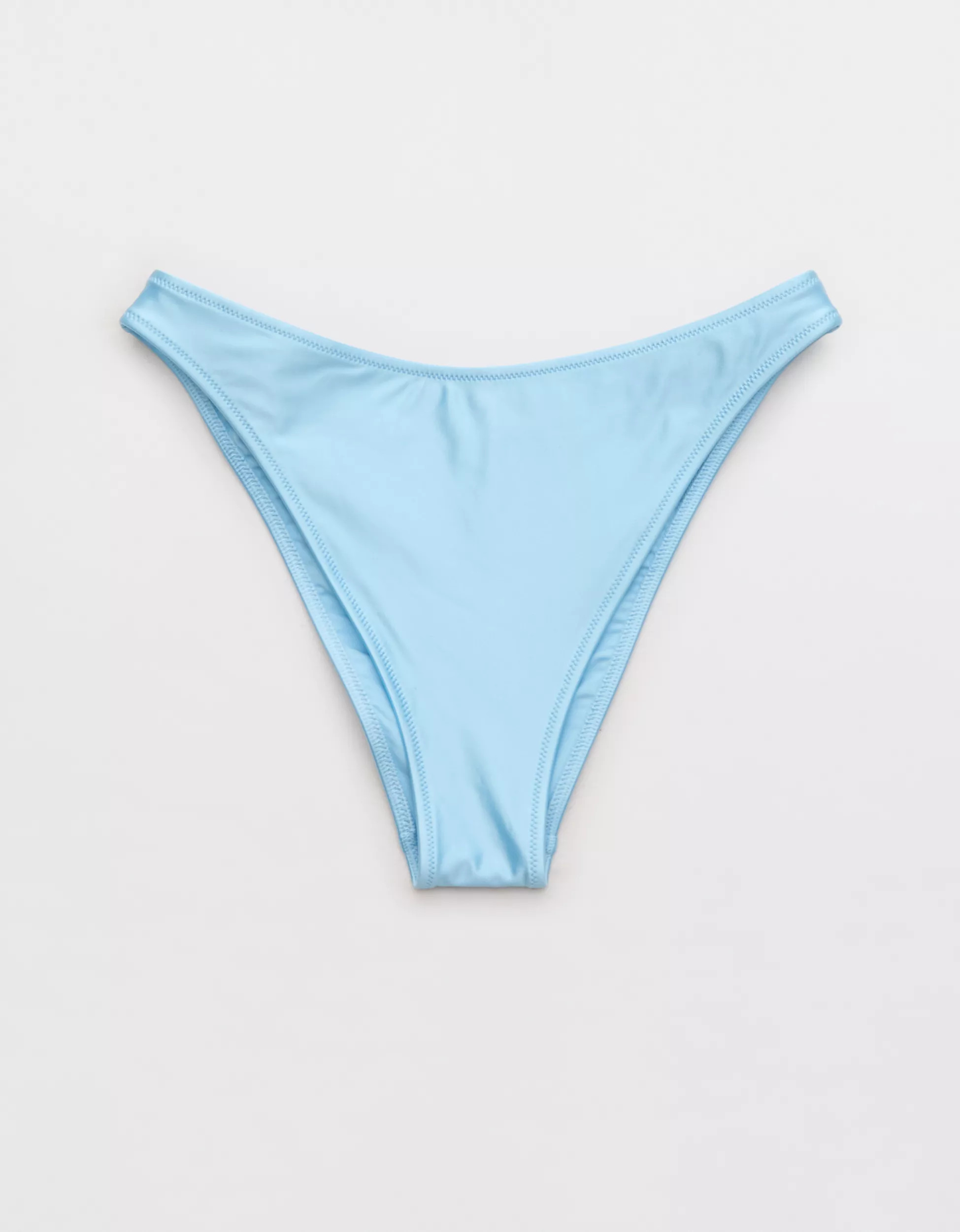 Aerie Mid Rise Cheeky Bikini Bottom | Aerie