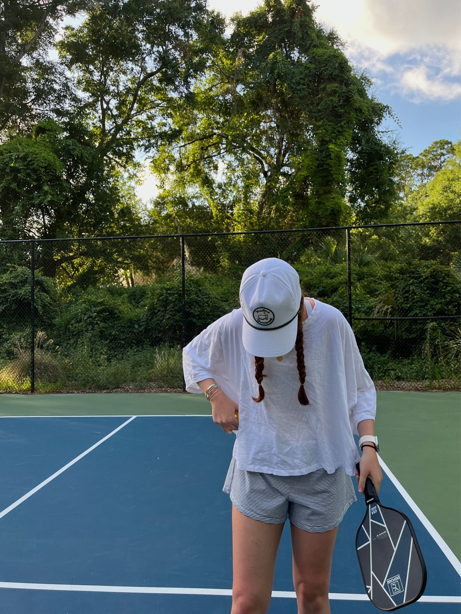 pickleball outfit!! 🥒🎾

#LTKActive #LTKFitness