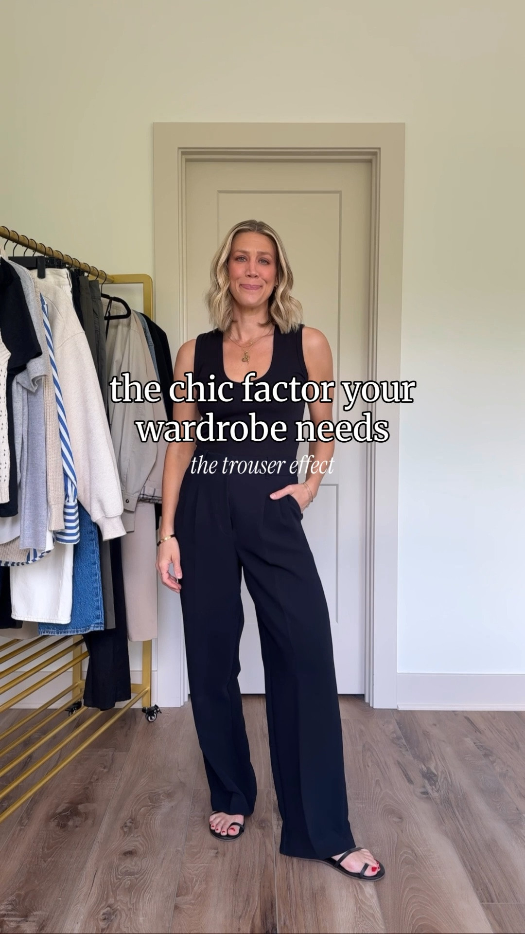 5 Spring Capsule Trouser Outfits

#LTKootd #LTKgrwm #LTKOver40