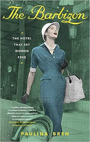 The Barbizon: The Hotel That Set Women Free



Hardcover – March 2, 2021 | Amazon (US)