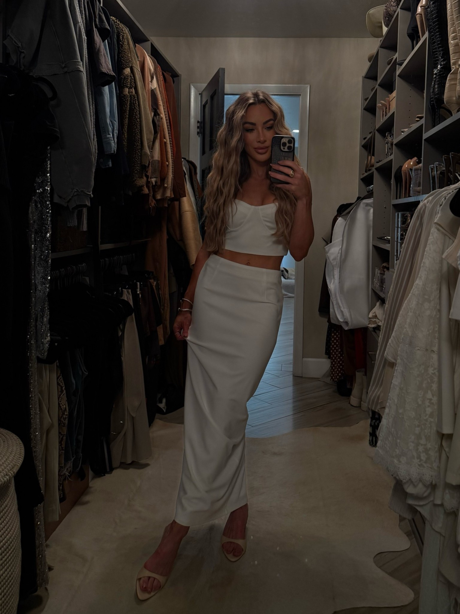 Polished white set for the office 🤍👩🏼‍💻

#LTKootd #LTKSeasonal #LTKWorkwear