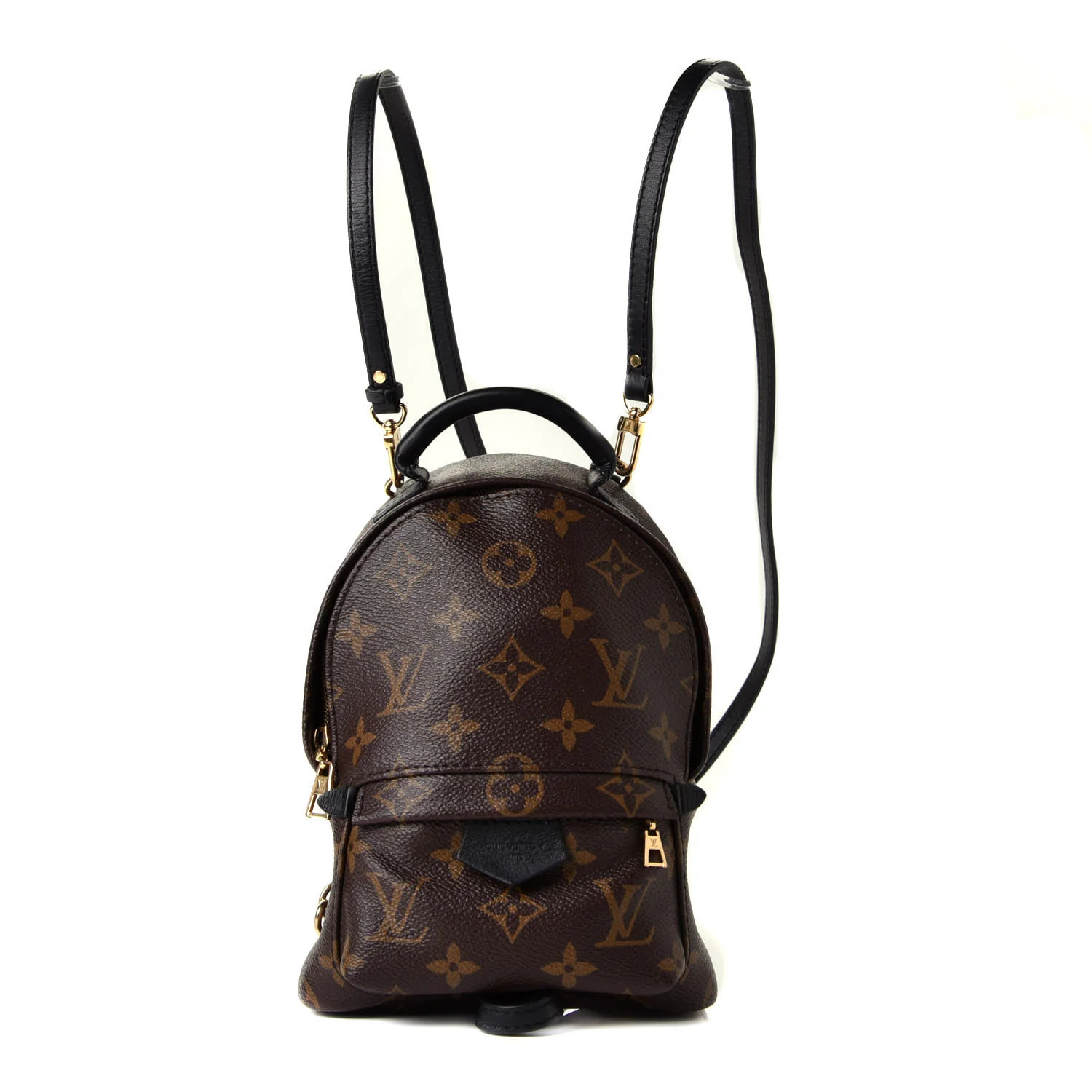 Monogram Palm Springs Backpack Mini | FASHIONPHILE (US)