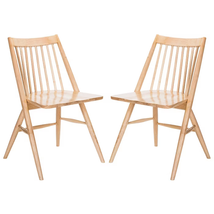 Set of 2 Wren Spindle Dining Chair - Safavieh | Target