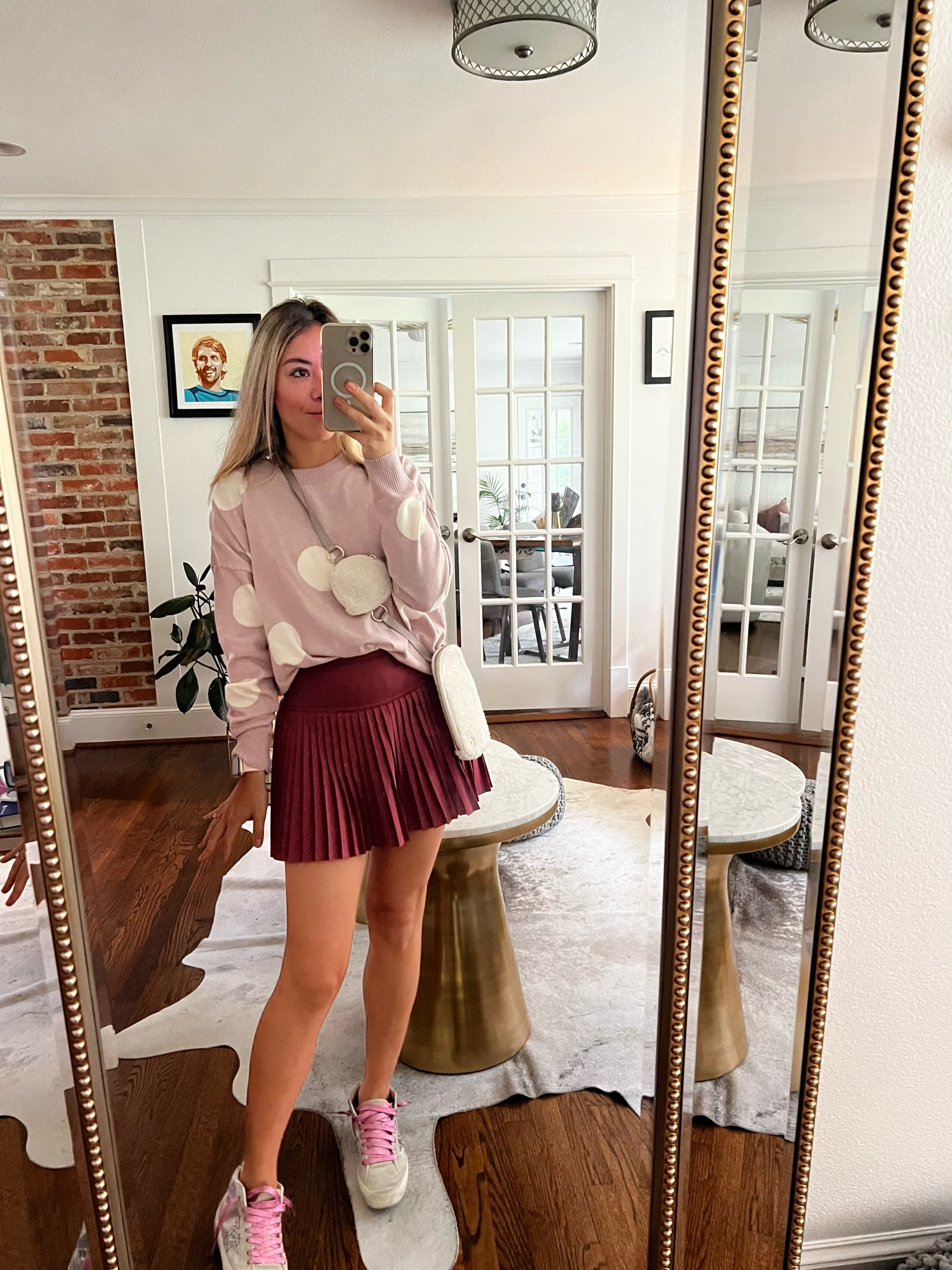 OOTD!! My skirt is on sale!!! 

#LTKstyletip #LTKsalealert #LTKCyberWeek