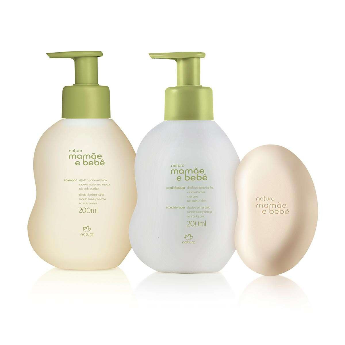 Conjunto Mamãe e Bebê | Natura BR
