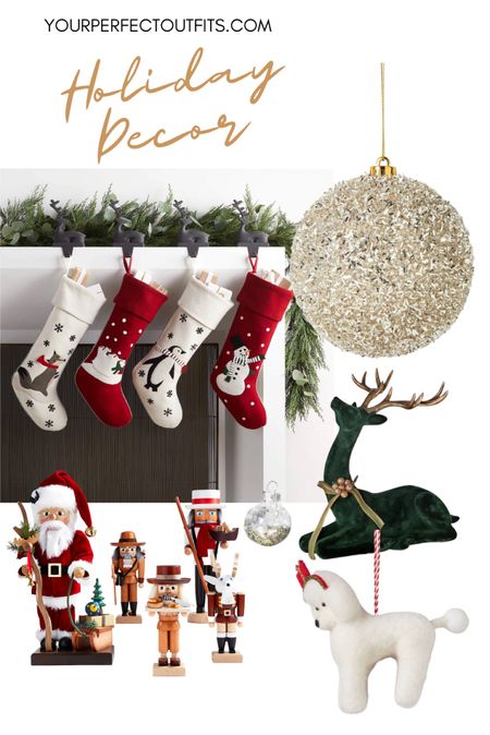 Holiday decor you’ll love 
Christmas decoration 
Christmas tree 

#LTKhome #LTKCyberWeek #LTKHolidaySale