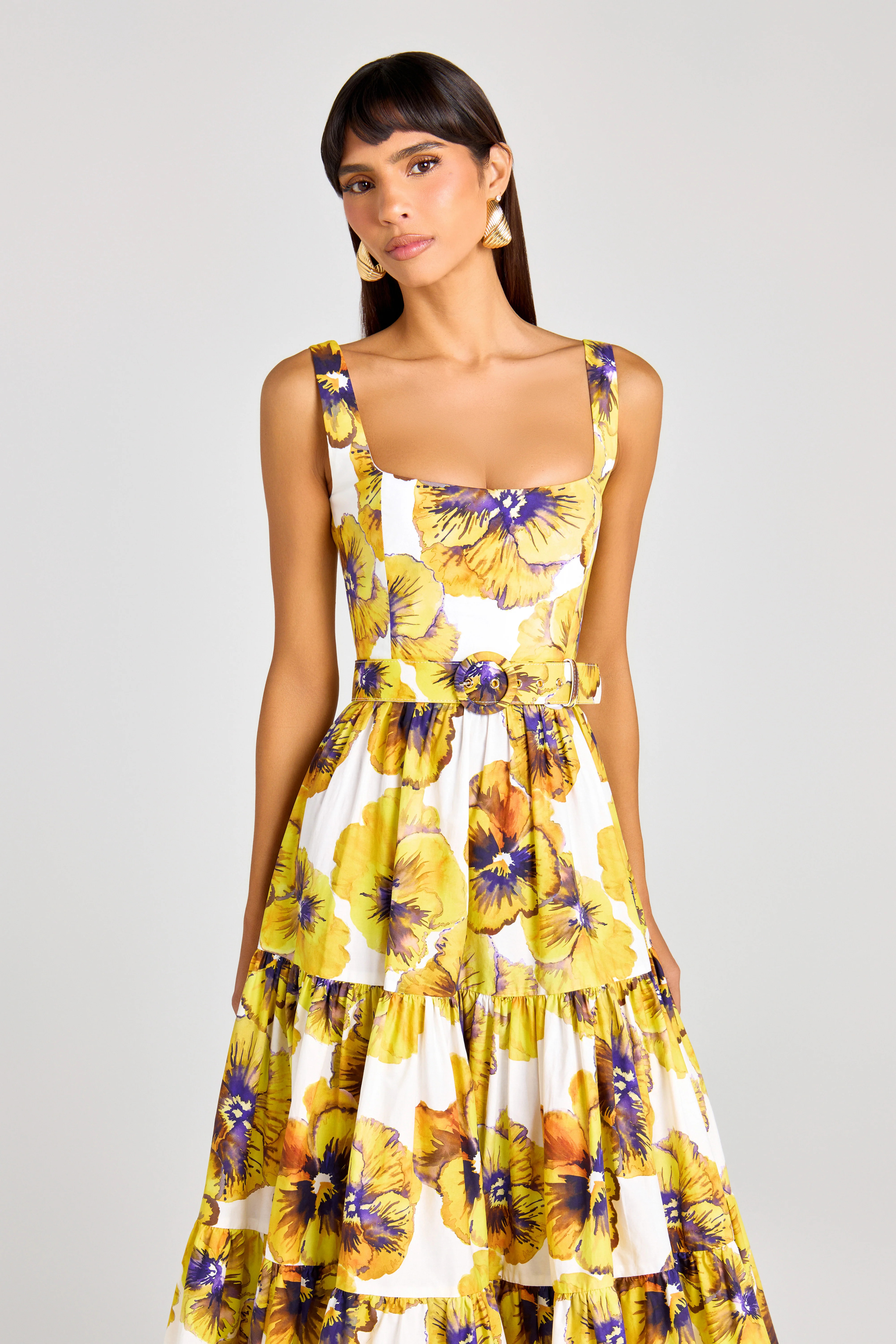 Helena Floral Dress | Nadine Merabi