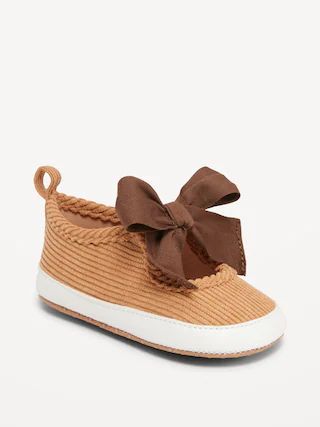 Corduroy Bow-Tie Sneakers for Baby | Old Navy (US)