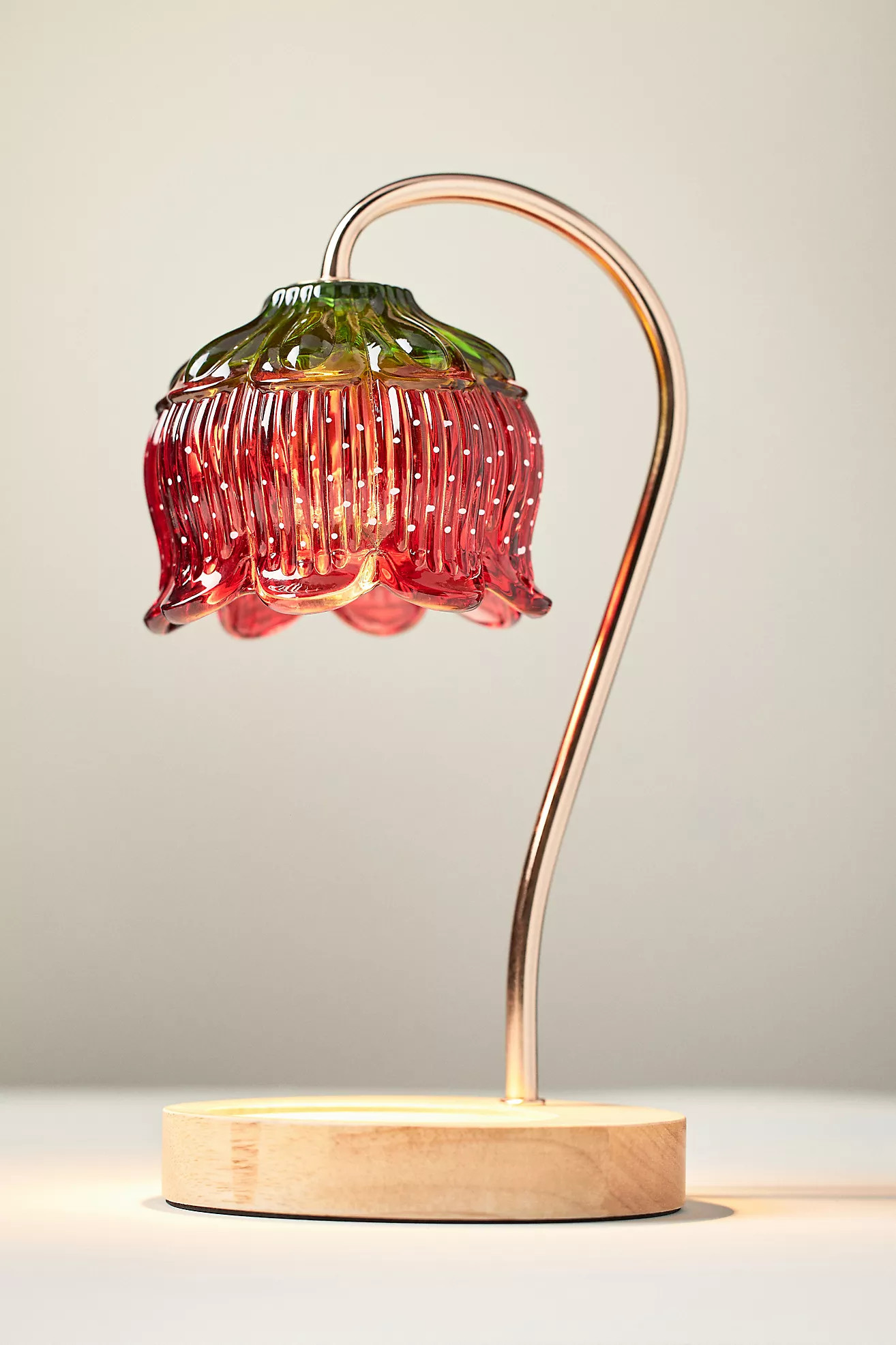 Luzè Strawberry Candle Warmer Lamp | Anthropologie (US)