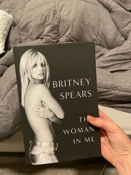 I have a lot to say about Britney’s book - I have been a fan of hers since her first album came out, and we rushed to listen to the CD at a sleepover… but Britney, you made me cry, you made me hate the people that forced you into living a life you didn’t deserve - you are amazing, forever a fan… read this book people.

#LTKfindsunder50 #LTKGiftGuide #LTKhome