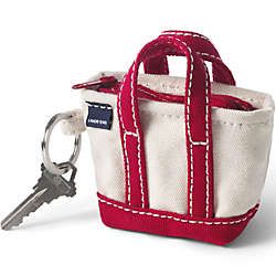 Canvas Tote Keychain | Lands' End (US)
