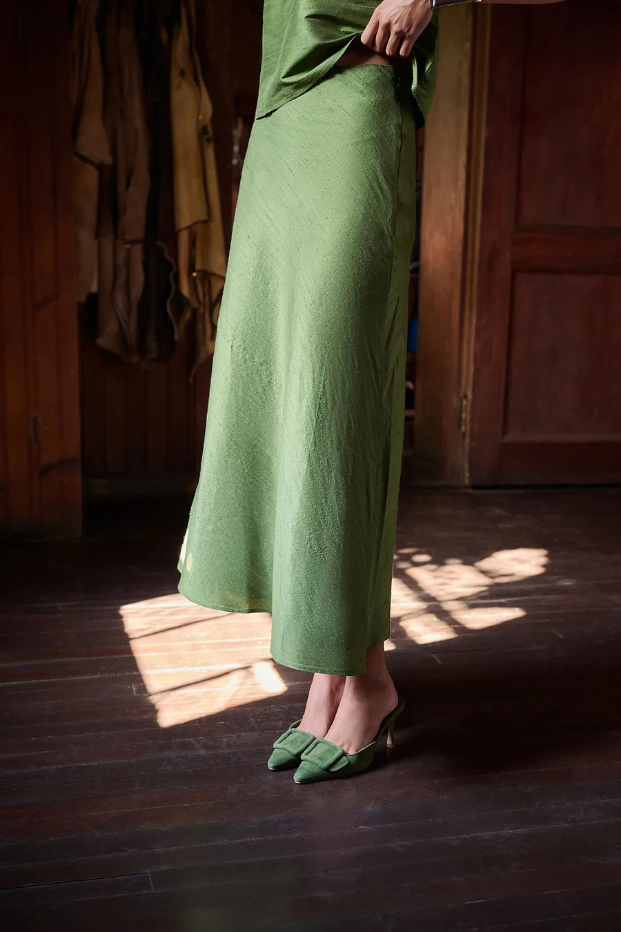 Delfina Skirt - Martini | Julia Amory