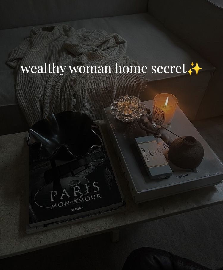 THE WEALTHY WOMAN HOME SECRET ✨

Don’t decorate your home. Curate it.

A wealthy feeling room usually isn’t about having more things. It’s about giving the things you choose a purpose:

Santal 26 - a warm signature scent makes a home memorable
TASCHEN Paris - a beautiful book makes a home feel cultured & collected
Ebba Bowl - one sculptural piece makes the room feel designed, not decorated

Then leave some space around them. That negative space is important too. Interior designers consistently emphasize that restraint and breathing room make individual objects feel more significant. 
Your home should feel collected, not decorated. Change your frequency, change your life~bg🤍



wedding guest dress summer back to school clothes teacher outfits business casual workwear country concert outfits vacation outfits beach summer outfits over 40 concert outfit ideas summer dresses home decor aesthetic fall trend viral

#LTKHome #LTKSaleAlert #LTKSeasonal