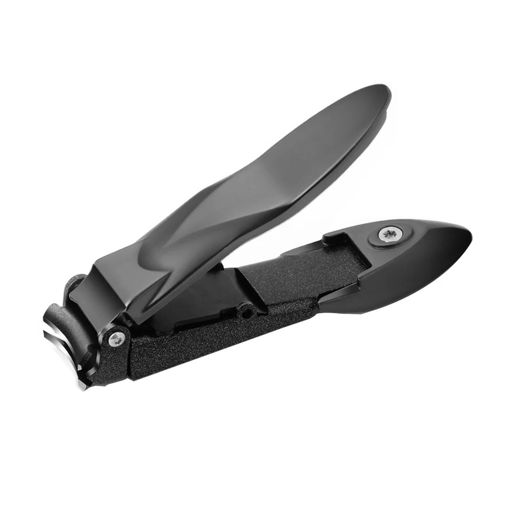 Nail Clippers for Men with Catcher - Sharp Heavy Duty Self-Collecting Nail Cutters Fingernails an... | Walmart (US)