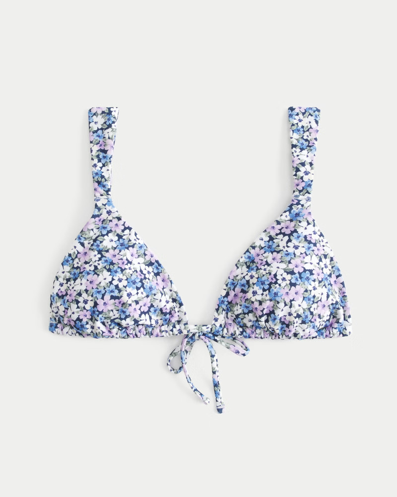Tapered Triangle Bikini Top | Hollister (US)