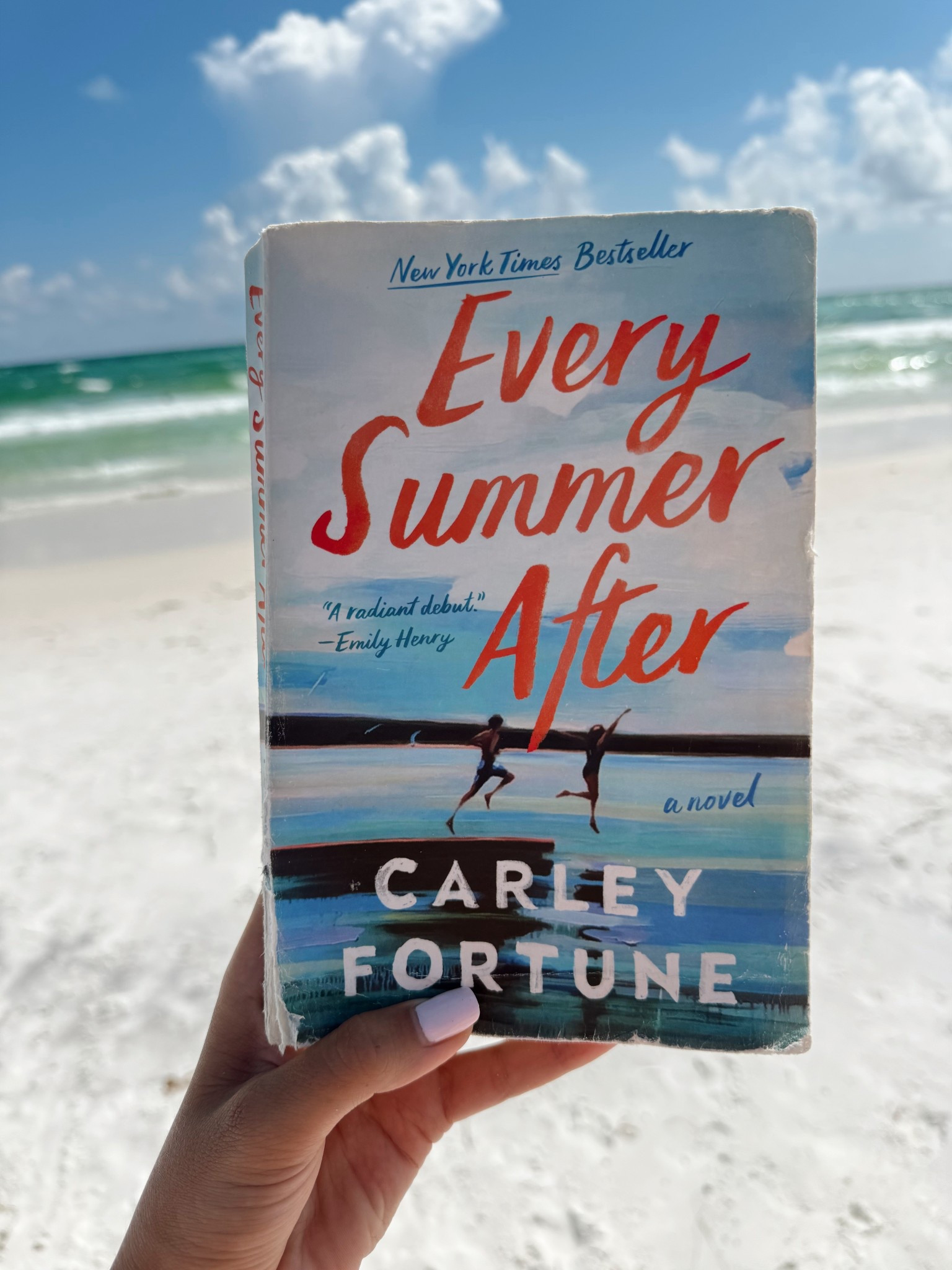 10/10 recommend this beach read!!! 

#LTKFamily #LTKTravel #LTKFindsUnder50