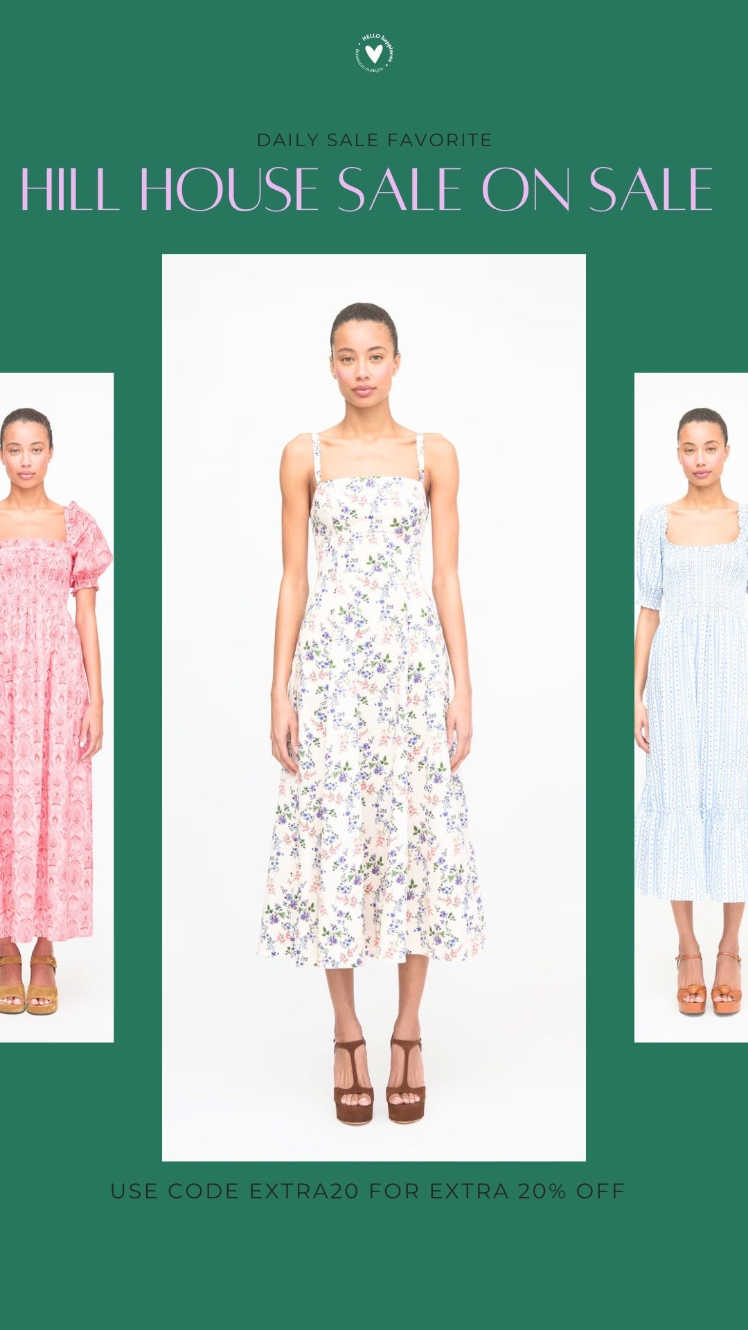 Hill House Sale: Hill House favorites at extra sweet prices 💐🤍

#LTKootd #LTKSeasonal #LTKSaleAlert