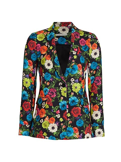Macey Floral Blazer | Saks Fifth Avenue