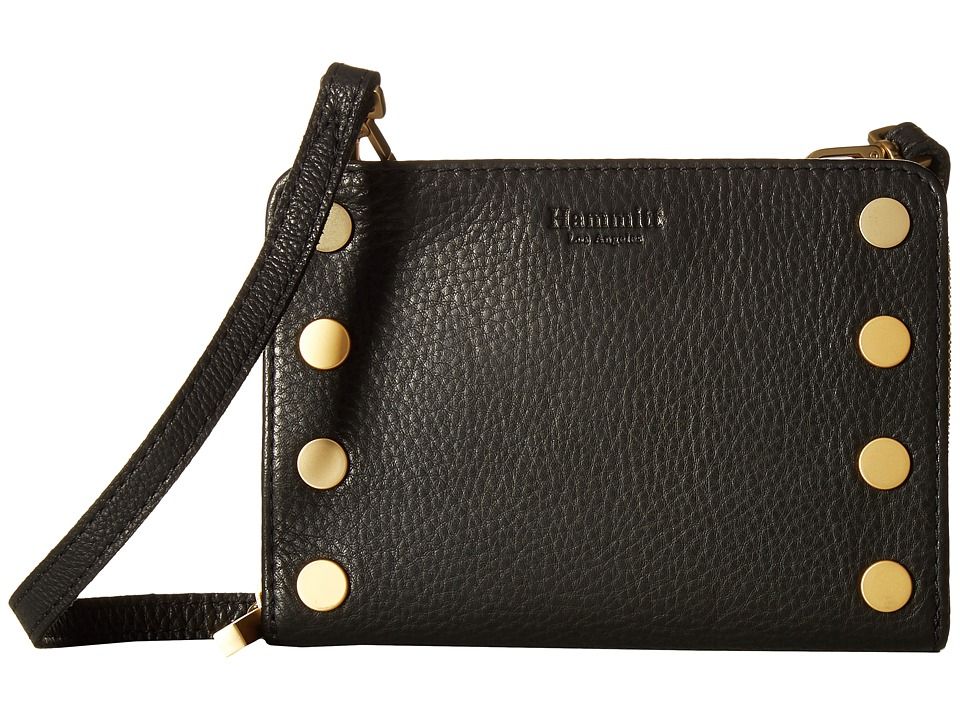 Hammitt - 605 North (Black/Brushed Gold) Handbags | Zappos
