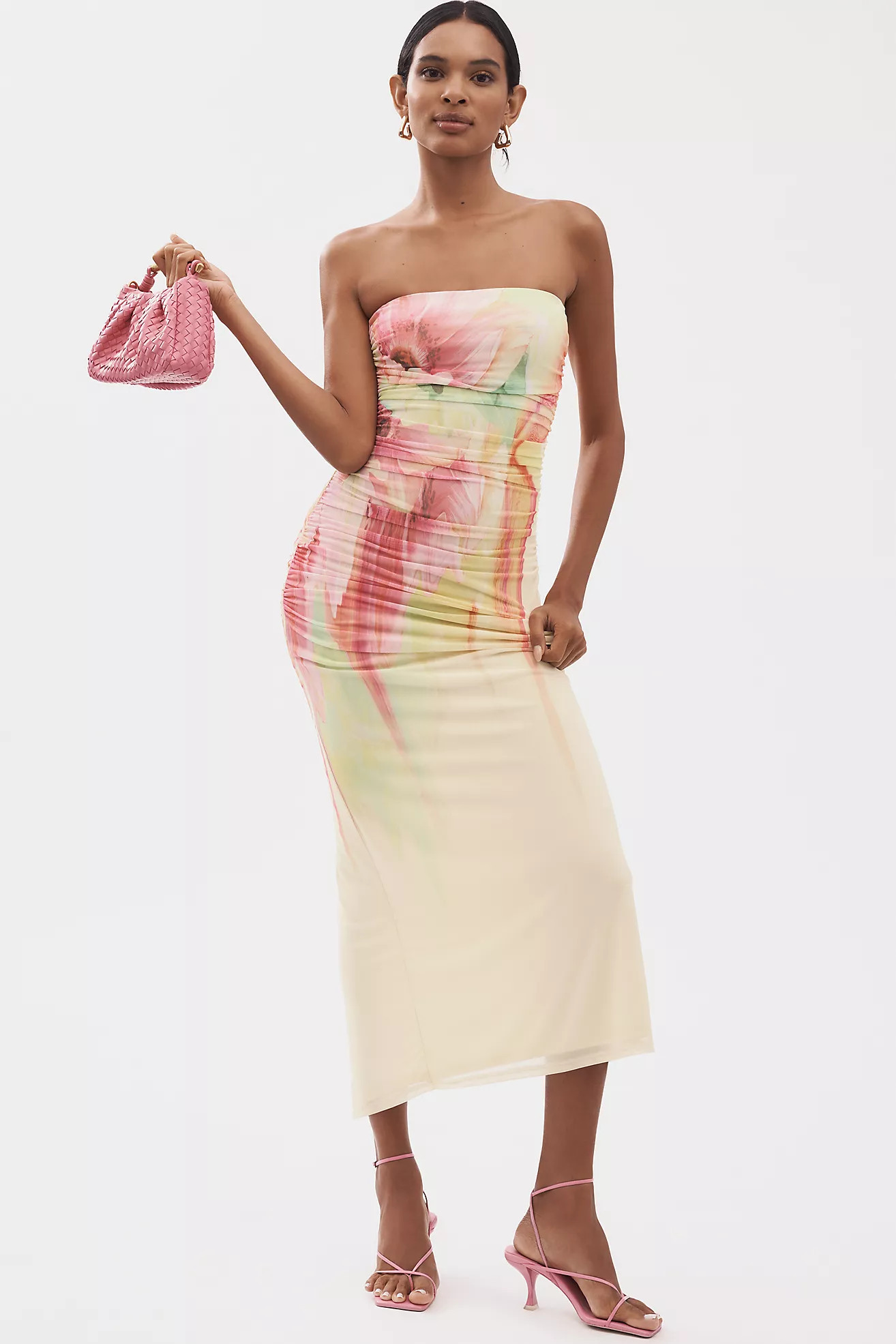 AFRM Strapless Mesh Midi DressAFRM
  


  


  


  


  

10 Reviews Reviews$78.00 | Anthropologie (US)