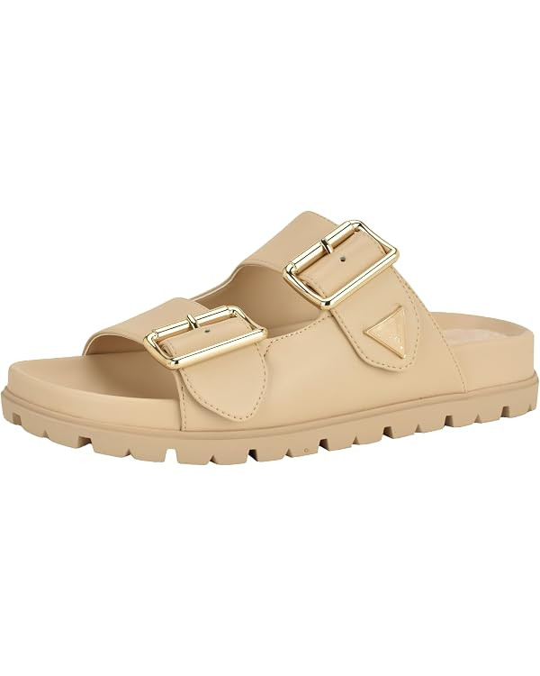GUESS womens Fasten Sandal | Amazon (CA)