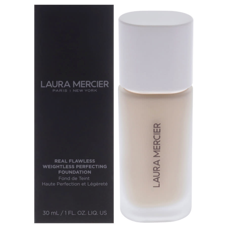 Laura Mercier Ladies Real Flawless Weightless Perfecting Foundation 1 oz 1N2 Vanille Makeup 194250010398 | Jomashop.com & JomaDeals.com
