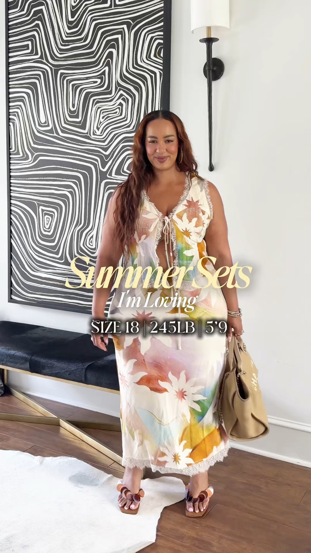 Sets are so easy to wear! Perfect for summer

#LTKootd #LTKPlusSize #LTKMidsize