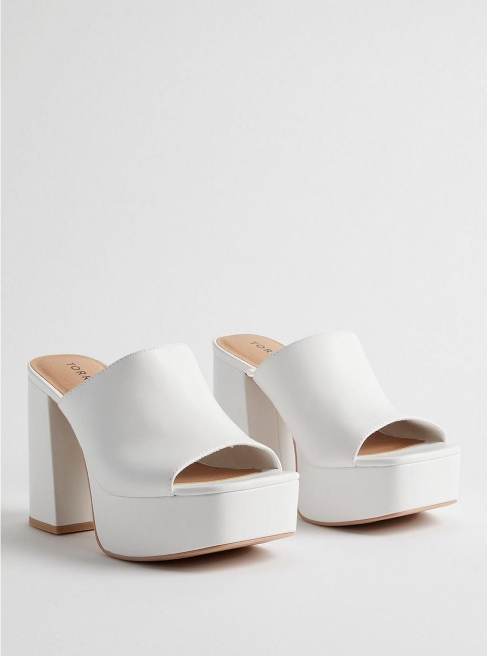 Platform Heel Sandal (WW) | Torrid (US & Canada)