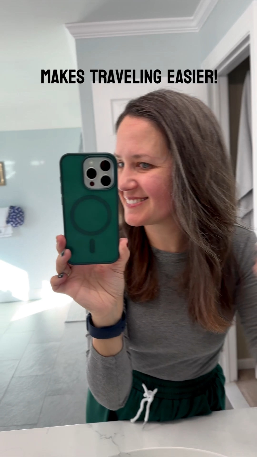 Fav travel hack! At home blow out. Sharing links here from my Tik Tok video. I use a Revlon dryer brush and Color Wow is amazing. 

#LTKTravel #LTKdayinmylife #LTKselfcare