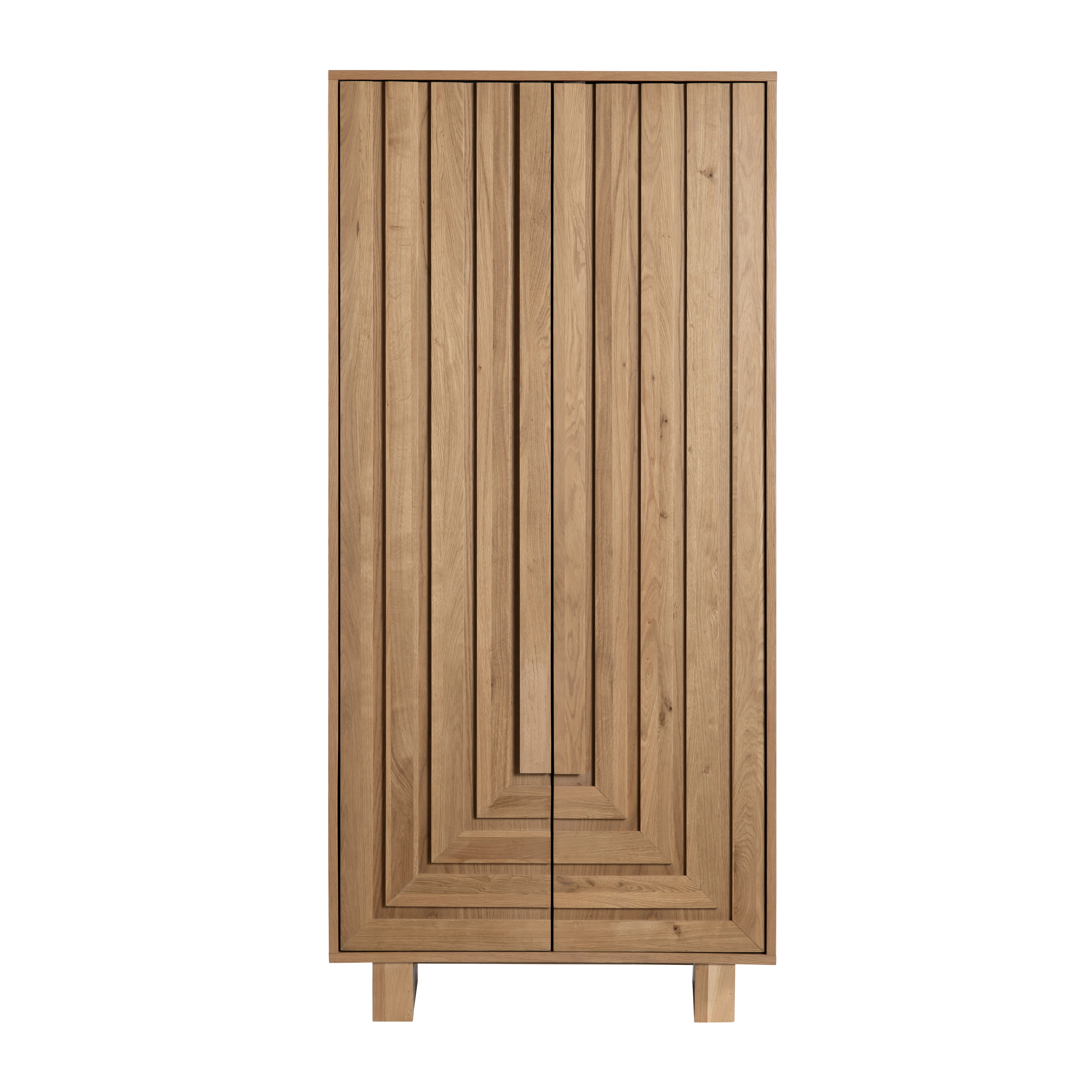 Two-Door Tall Shoe Cabinet | Wayfair North America