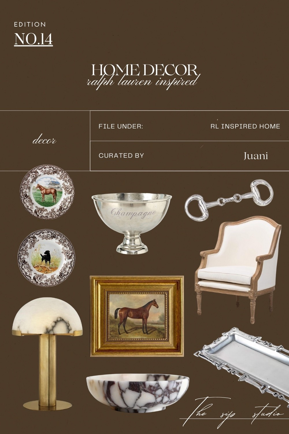 Ralph Lauren inspired home decor 🤎🐴✨

#LTKHome #LTKSeasonal #LTKHoliday