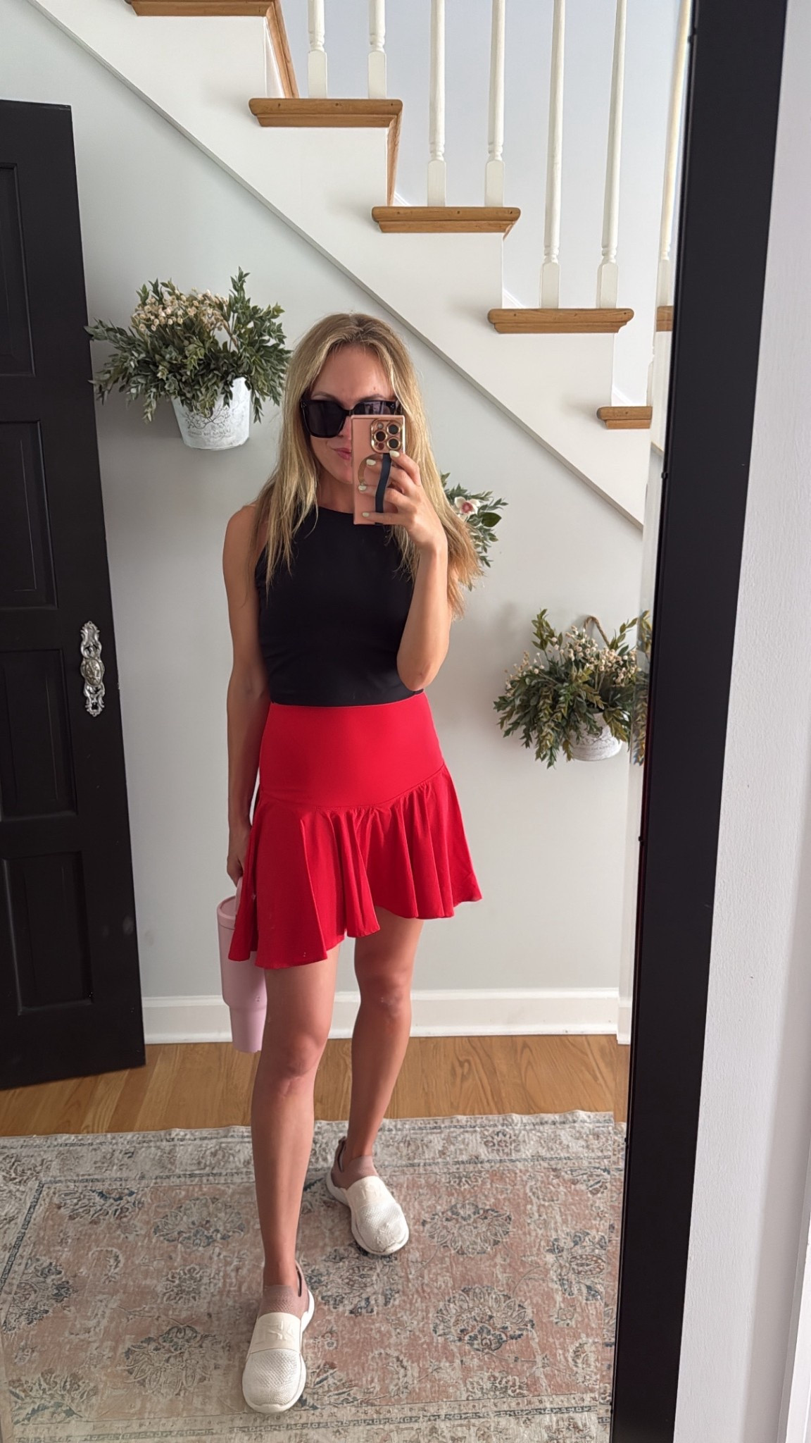 Carpool or pickleball? 
Both

#LTKActive #LTKSeasonal #LTKFindsUnder50