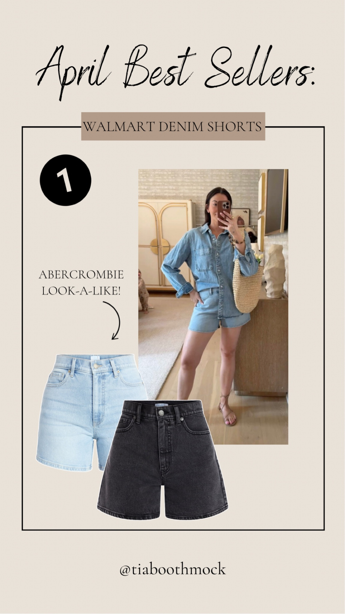 These Walmart shorts are a must-have for summer! So flattering and a great length!

#LTKMothersDay #LTKSeasonal #LTKootd