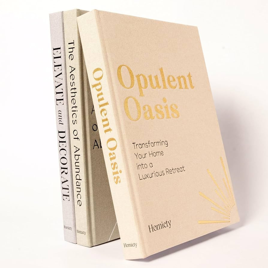 Set of 3 Large Decorative Books for Home Decor - Coffee Table Books Decor - Shelf Decor Accents -... | Amazon (US)