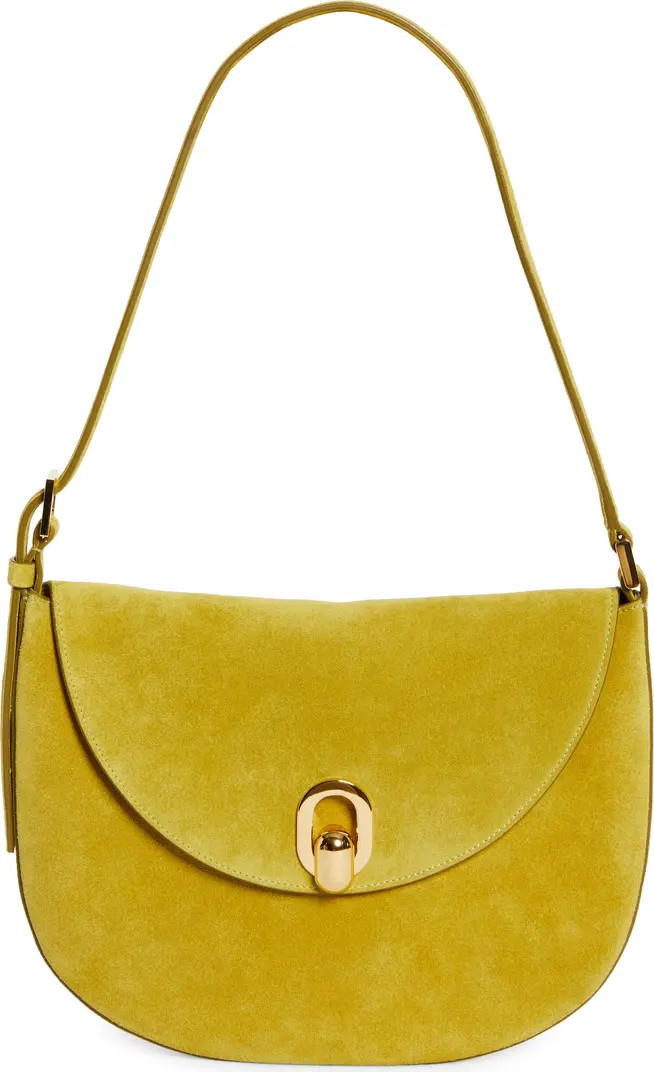 SAVETTE Tondo Suede Hobo Bag | Nordstrom | Nordstrom