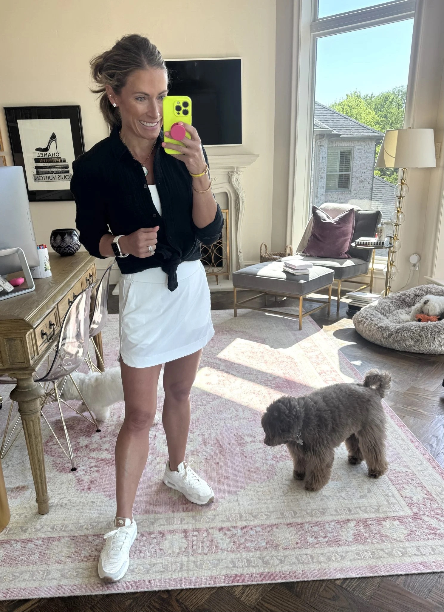 This gauze shirt comes in so many colors and is the perfect addition to a summer outfit 🤩

#LTKFindsUnder100 #LTKSeasonal #LTKStyleTip