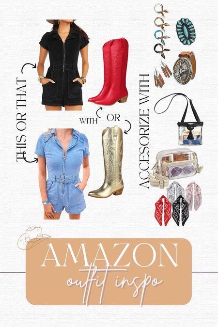 I’ve got some country concerts coming up and I love a good Amazon outfit! 