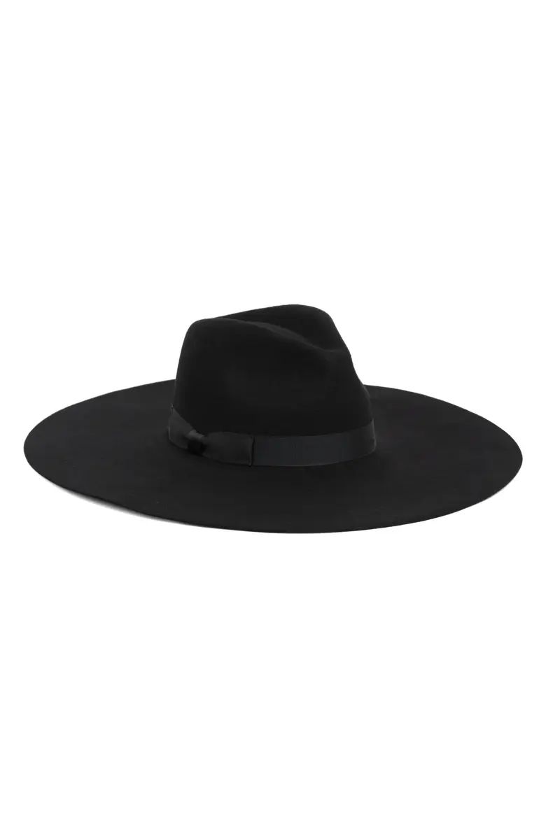 Lack of Color Montana Midnight Muse Felted Wool Fedora | Nordstrom | Nordstrom