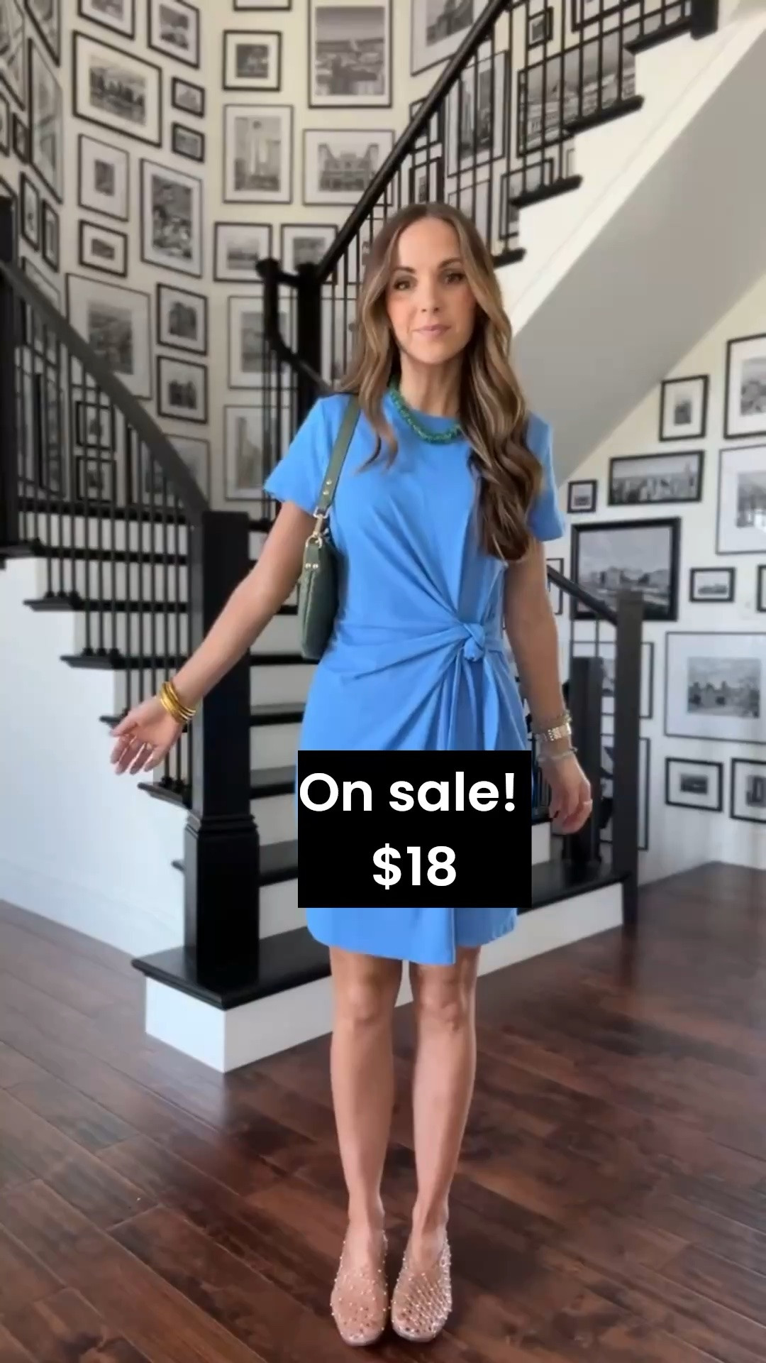 @Target dresses are 30% off and includes this cute summer ready dress! I am in a medium

#LTKootd