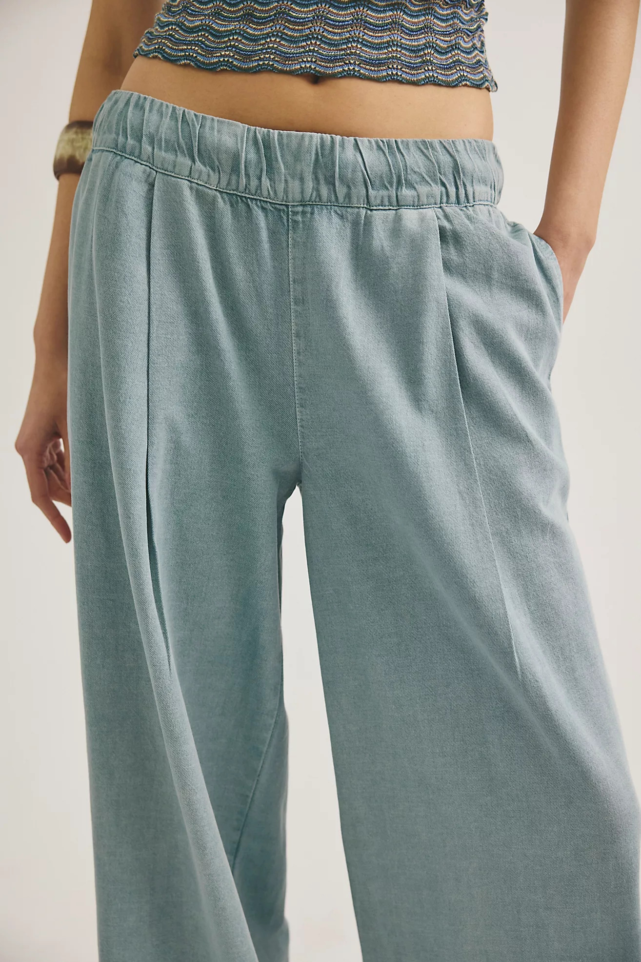 Tidal Moon Low-Rise Pull-On Pants | Free People (Global - UK&FR Excluded)