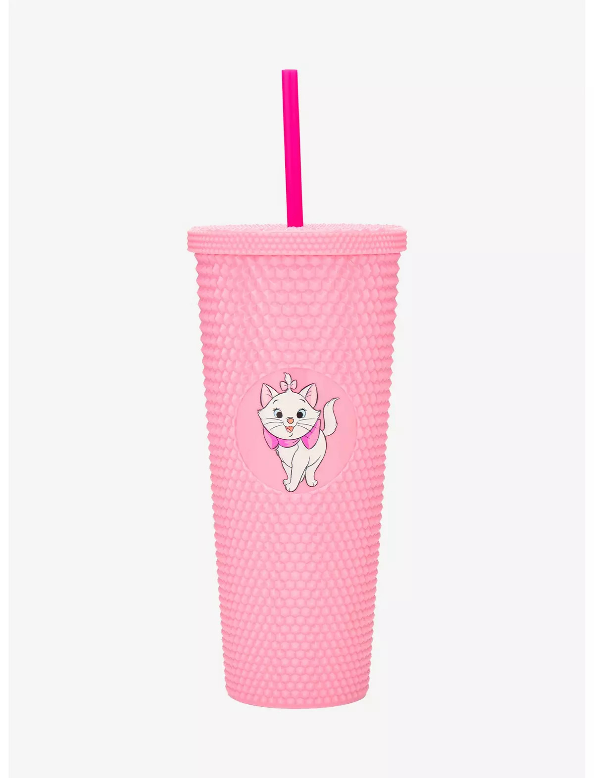 Disney The Aristocats Marie Pyramid Stud Acrylic Travel Cup | Hot Topic