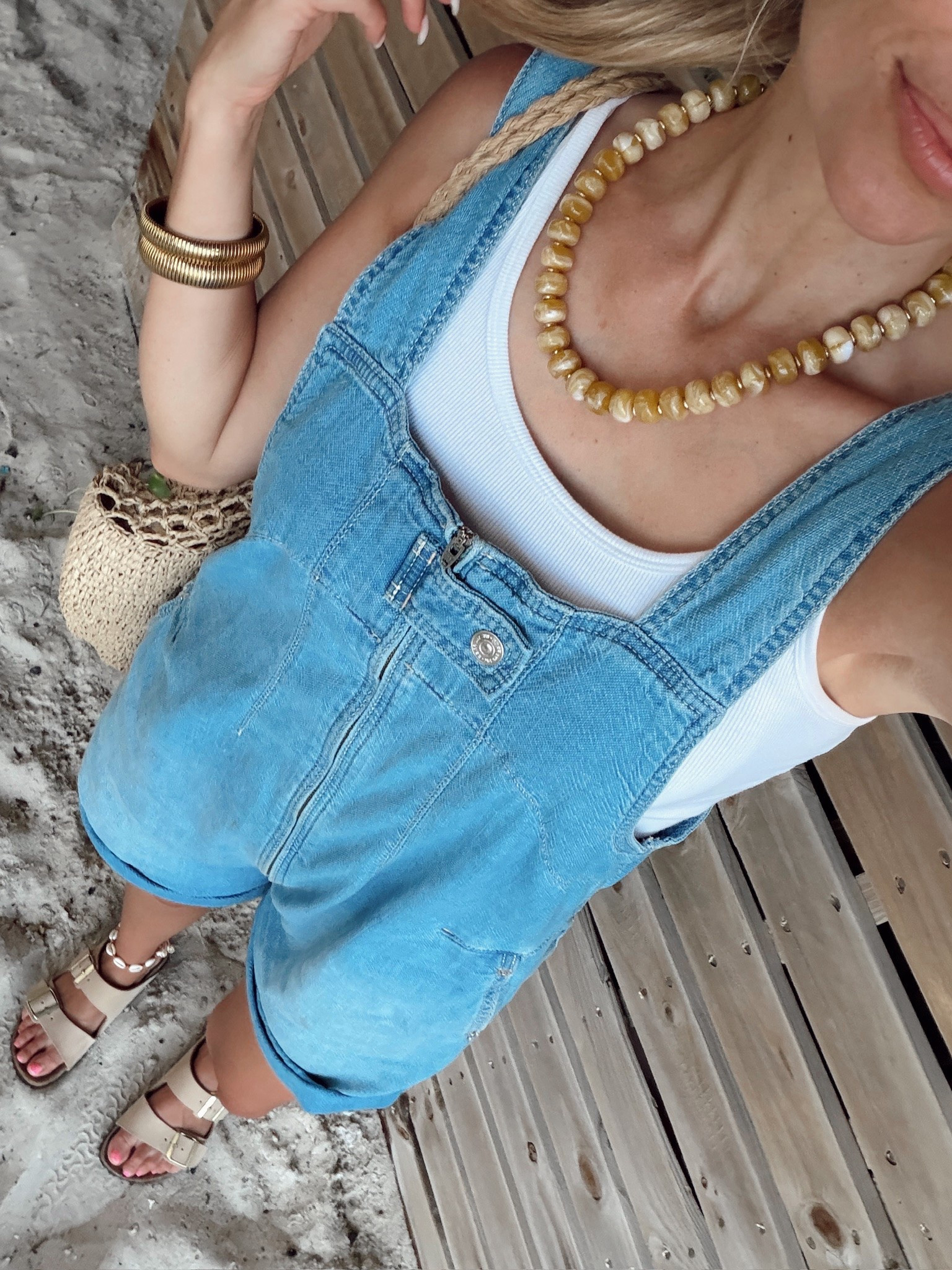 These shortalls are a bit of a splurge, but I wear them all the time! I would gladly purchase these again and again. 

Wearing my tts (small) 

5’5” // 120 lbs

#LTKootd #LTKdayinmylife #LTKgrwm
