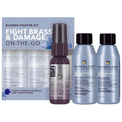 Strength Cure Blonde & Color Fanatic Mini Kit | Sephora (US)