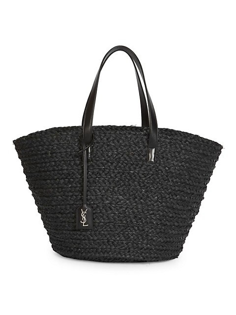 Medium Panier Straw Tote | Saks Fifth Avenue