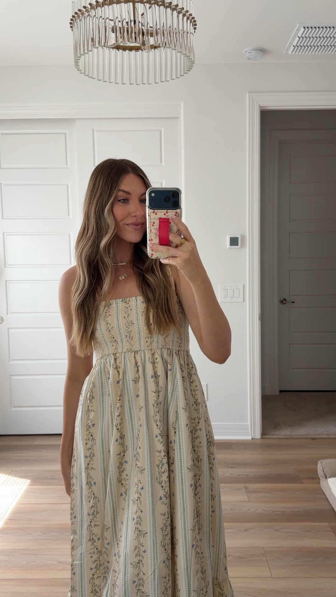 Easter dress! I’m wearing a small tall 