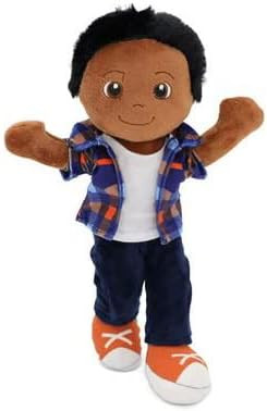 Playtime by Eimmie 14" Soft Baby Doll - Plush Rag Dolls for 2 Year Old Girls and Boys, Toddler & ... | Amazon (US)