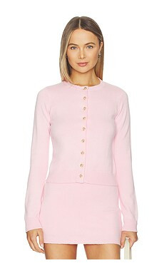 Show Me Your Mumu Cafe Cardigan in Pink from Revolve.com | Revolve Clothing (Global)