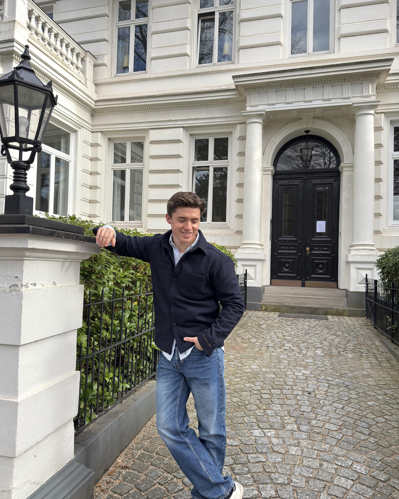 Enjoying first warm days

Overshirt: donce de la sense

#LTKMens #LTKootd #LTKSeasonal