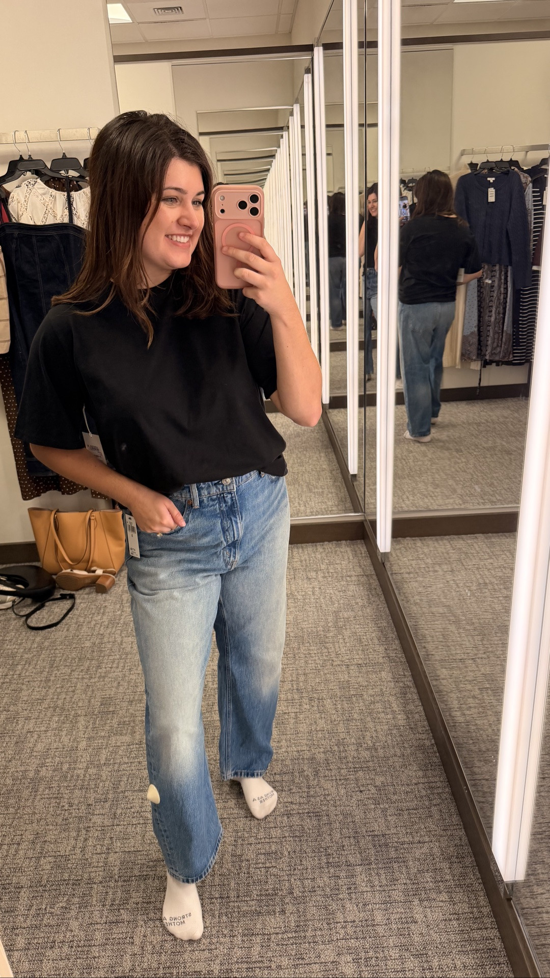 My absolute favorite jeans from the Nordstrom sale! The best mom look
#nordstromsale

#LTKSaleAlert #LTKMidsize #LTKmomlife